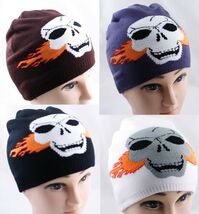 1 Piece PREMIUM quality Men&#39;s Winter Beanie Hat Ski Knit Spandex Skull D... - €3,42 EUR