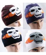 1 Piece PREMIUM quality Men&#39;s Winter Beanie Hat Ski Knit Spandex Skull D... - $5.56 CAD