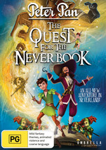 Peter Pan The Quest For The Never Book DVD | Region 4 - £16.63 GBP