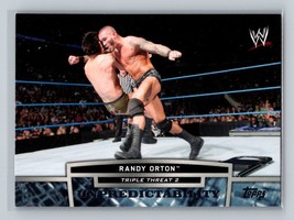 Randy Orton #TT12-2 2013 Topps WWE Triple Threat Tier 2 - £1.41 GBP