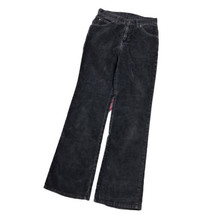 Vtg Levis 517 1517 bootcut corduroy pants white tab Gray Juniors 9 30x32... - £35.02 GBP