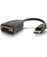 Cables to Go CTG54131 DP-M to DVI-F Dongle Style Adapter Cable - $38.03 CAD