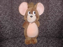 12" Rare JERRY Mouse Plush Toy From Tom & Jerry 1992 By Applause Cute - $59.39