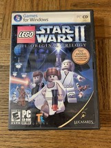 Lego Star Wars 2 Computer Game - £20.03 GBP