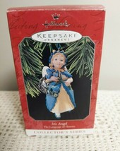 Vintage Hallmark Keepsake Iris Angel Ornament 1998 Original Box - £7.79 GBP