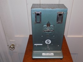 Vintage Harmon 5 Cent Pencil Vending Machine No Key - $549.45
