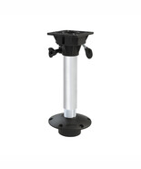 Waverider Socket Seat Pedestal Flat Base Adjustable Height  Boat Yacht M... - $460.27 CAD