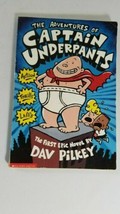 Captain Underpants: The Adventures of Captain Underpants 1 by Dav Pilkey... - £4.64 GBP