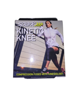 Spark Kinetic Knee Sleeve - Compression Support with Kinesiology Tape-NEW - $27.01 CAD