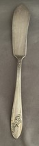 Vintage Oneida Community Tudor Silverplate Queen Bess II Flatware Butter... - $14.85