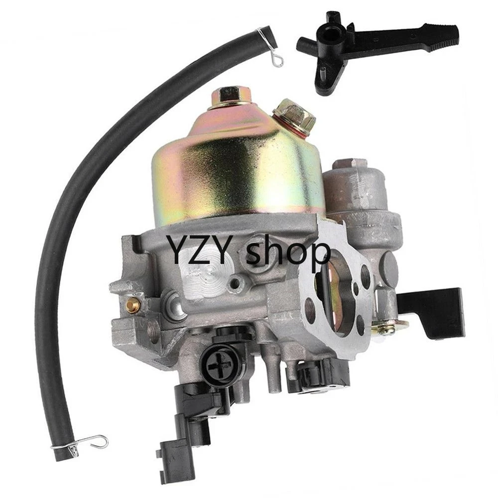 Carburetor for Honda GX160 GX168F GX200 5.5HP 6.5HP Engines + Fuel Pipe Gasket - £17.43 GBP