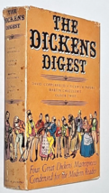 The Dickens Digest: Four Great Dickens Masterpieces 1943 HCDJ Good - £23.42 GBP