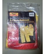 Condor 3-Piece Rain Suit Men’s XXL Yellow  - $27.72