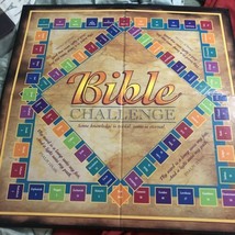 Bible Challenge Trivia Board Game By Rainfall Educational Toys Complete  - £19.45 GBP