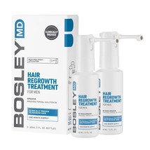 BosleyMD Men&#39;s EXP11/23Minoxidil No-Mess Sprayer, Extra Strength, 2 fl oz (2 - £7.95 GBP