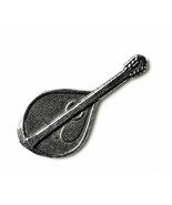 Lute Lapel Pin - $182.52 MXN