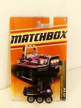 Matchbox 2011 #82 Purple ATV 6X6 Scout Vehicle Outdoor Sportsman Series MOC - £9.43 GBP