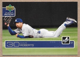 2003 Upper Deck First Pitch #189 Dave Roberts Los Angeles Dodgers - £1.39 GBP