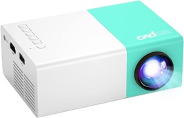 Portable Projector, Wepvo Mini Projector For Cartoon, Kids Gift, Outdoor Movie - £61.50 GBP