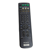 Sony RM-Y167 Black TV Remote Control OEM Works  - £11.68 GBP