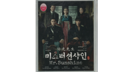 Korean Drama DVD Mr. Sunshine Vol.1-24 End (2018) English Subtitle  - £31.89 GBP