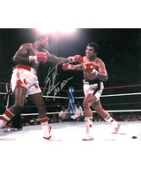 Larry Holmes signed Boxing 16x20 Photo vs Ali w/ Easton Assassin (under ... - £39.34 GBP