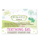 Jack N&#39; Jill Teething Gel 15g - $1,611.59 MXN