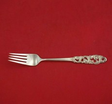 Tele by Mylius Brodrene Norwegian Sterling Silver Salad Fork 4-Tine 6 1/4&quot; - £76.89 GBP