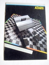 1982 Atari 5200 Color Brochure Featuring 8 Video Games - £6.33 GBP