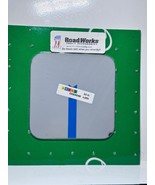 Stainless Steel 4”x4” IFTA Plate With Double Sided Tape RW 10271 - $12.19