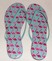 New Lauren Conrad Flamingo Flip Flops Size 9M - £18.64 GBP