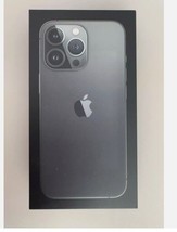 BRAND NEW IPHONE 13 PRO GRAPHITE ORIGINAL BOX ONLY IN MINT CONDITION - $12.82