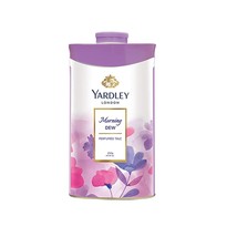 Yardley London Morning Dew Perfumed Talc for Women, 100g (Pack of 1) - $15.41