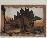Dinamation Trading Card #33 Stegosaurus - $1.97