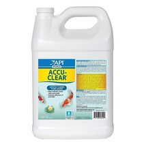 API Pond Accu-Clear Quickly Clears Pond Water - 1 gallon - £72.01 GBP