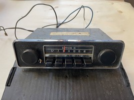 Vintage VW Sapphire XI   1960&#39;s-70&#39;s  AM Radio, Beetle, Karmann Ghia, Volkswagen - $94.05