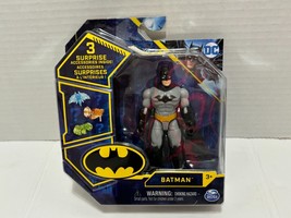 DC Spin Master Batman Hero Action Figure With 3 Surprise Accessories - £4.28 GBP