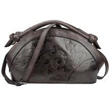 MOTAORA Retro Women Bag New Handmade Shoulder Bags For Women  Leather Handbag La - £98.23 GBP