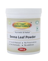 Natural Senna Leaf Senna Alexandrina Jar Powder For Health Benefit 200 G... - £12.64 GBP