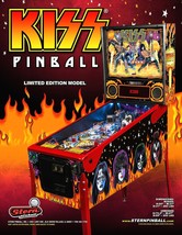 KISS Pinball FLYER Limited Edition LE 2015 Original NOS Hard Rock Music Artwork  - £49.81 GBP