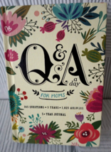 Q&amp;A A Day For Moms 5-Year Journal Hard Back Book 365 Questions 1825 Answers NEW - £15.05 GBP
