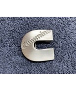 Cummins Belt Buckle Diesel Engine Truck Fine Pewter Vintage Trucker NEW ... - $41.65 CAD