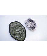 Blackinton NAS Sigonella Special Operations Badge &amp; US Navy Police Patch... - £67.93 GBP