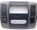 2009-2012 Dodge Ram 1500 Dash Dashboard Radio Trim Bezel OEM Climate 4x4... - $126.63