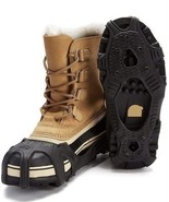 Icetrax ITV3- HEX GRIP ICE CLEATS L/XL CARBON STEEL SPIKES PAIR NEW - $460.08 MXN