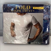 Polo Ralph Lauren Slim Fit Crew Neck T shirts Undershirts M - £27.56 GBP