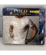 Polo Ralph Lauren Slim Fit Crew Neck T shirts Undershirts M - £27.64 GBP