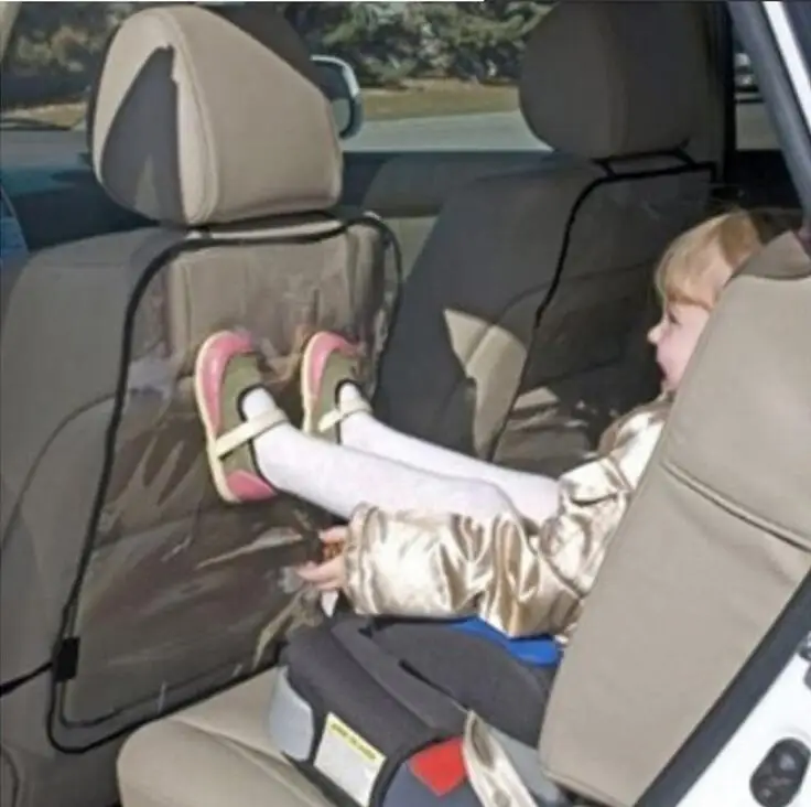1pcs Car Auto Seat Back Protector Cover Detachable For Children Kick Mat Mud - £11.19 GBP+