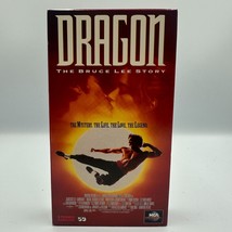 Dragon: The Bruce Lee Story VHS 1993 Jason Scott Lee Universal - $19.65