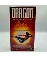 Dragon: The Bruce Lee Story VHS 1993 Jason Scott Lee Universal - $19.65